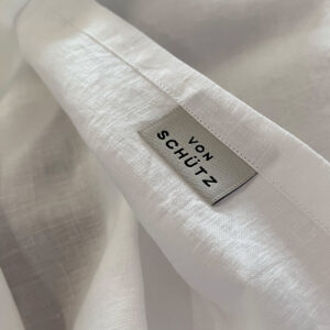 Leinen Bettwäsche weiß Pure VON SCHÜTZ