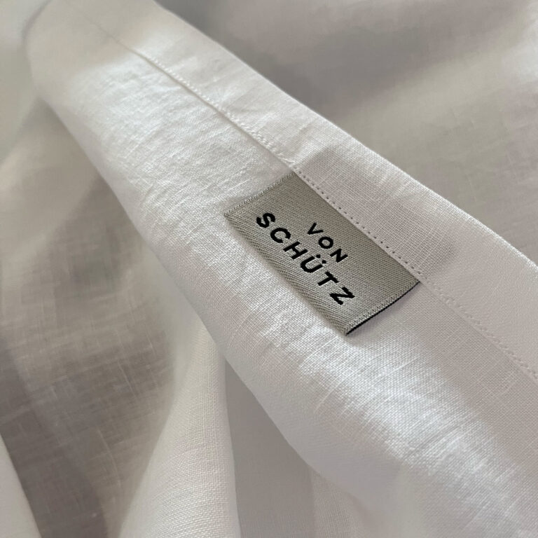 Linen Bedding White Pure Linen VON SCHÜTZ