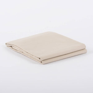 Perkal Betttuch Creme hellbeige Baumwolle VON SCHÜTZ