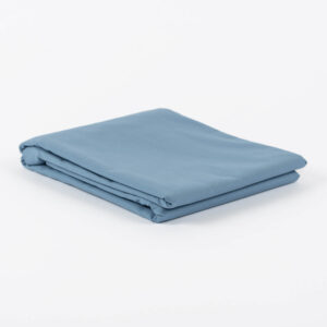 Perkal Betttuch Denim Graublau Baumwolle VON SCHÜTZ