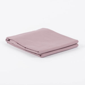 Perkal Betttuch Malva Altrosa Baumwolle VON SCHÜTZ