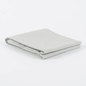 Perkal Betttuch Perl hellgrau Baumwolle VON SCHÜTZ