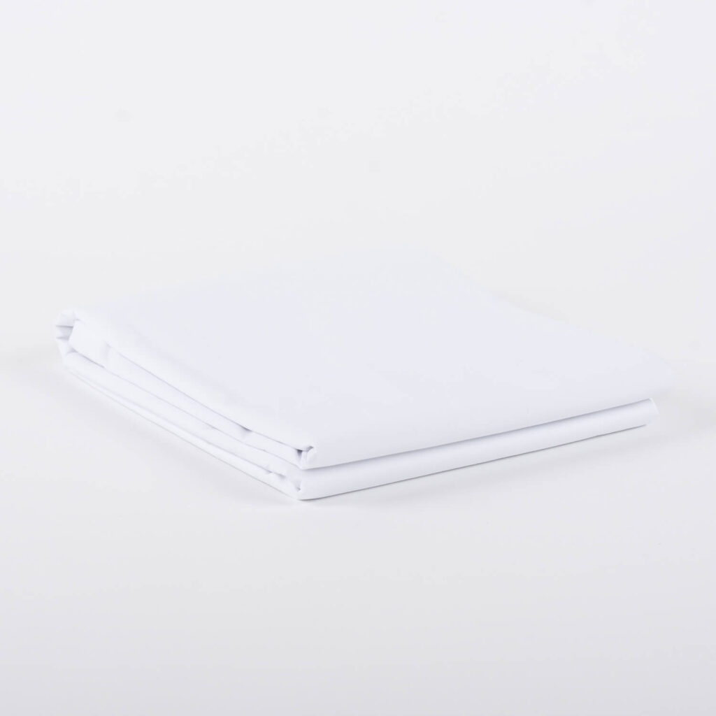 Perkal Betttuch Weiß Pure Baumwolle VON SCHÜTZ