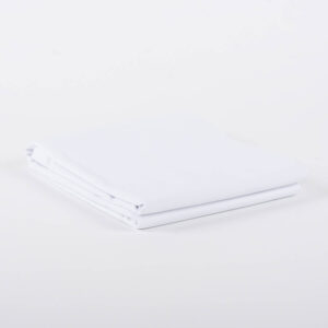 Prześcieradło perkalowe z czystej bawełny w kolorze białym VON SCHÜTZ