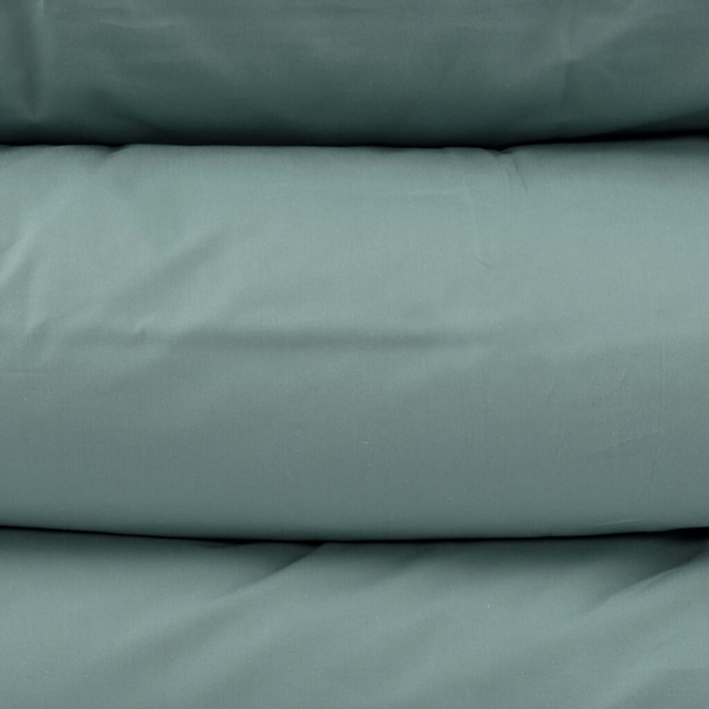 Perkal Spannbettlaken Aloe Mintgrün Baumwolle VON SCHÜTZ