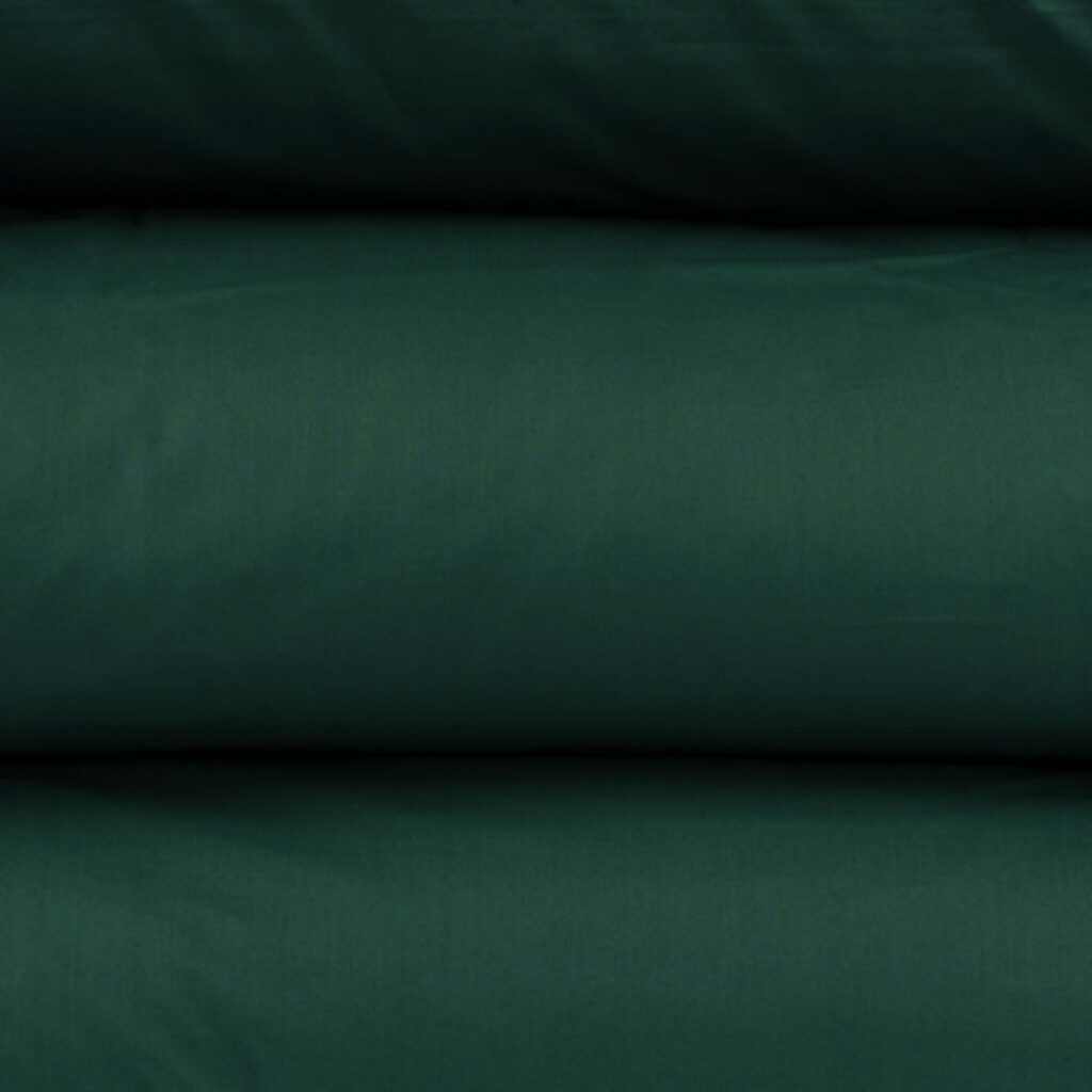 Perkal Spannbettlaken Wald Dunkelgrün Baumwolle VON SCHÜTZ