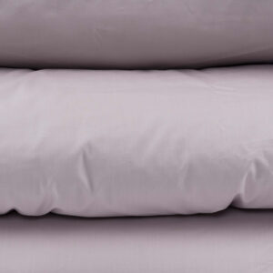 Prześcieradło perkalowe z gumką z bawełny w kolorze różu kwitnącej wiśni VON SCHÜTZ