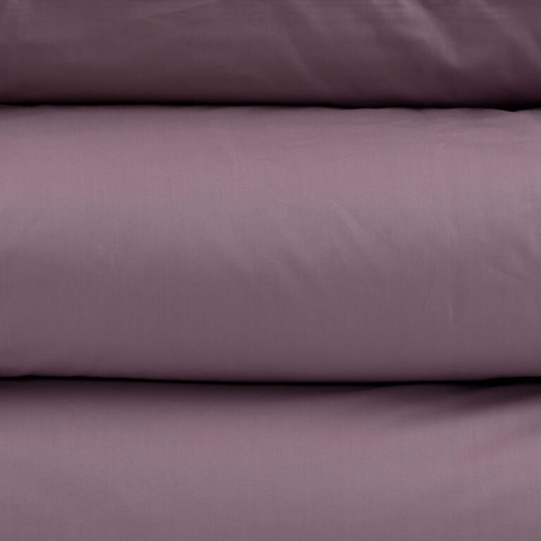 Perkal Spannbettlaken Kirschblüte Rosa Baumwolle VON SCHÜTZ