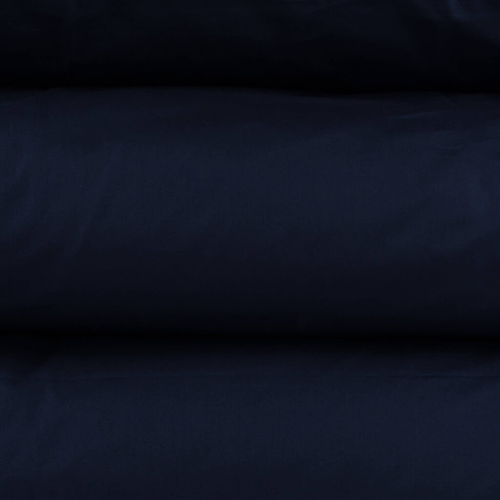 Perkal Spannbettlaken Nacht Dunkelblau Baumwolle VON SCHÜTZ