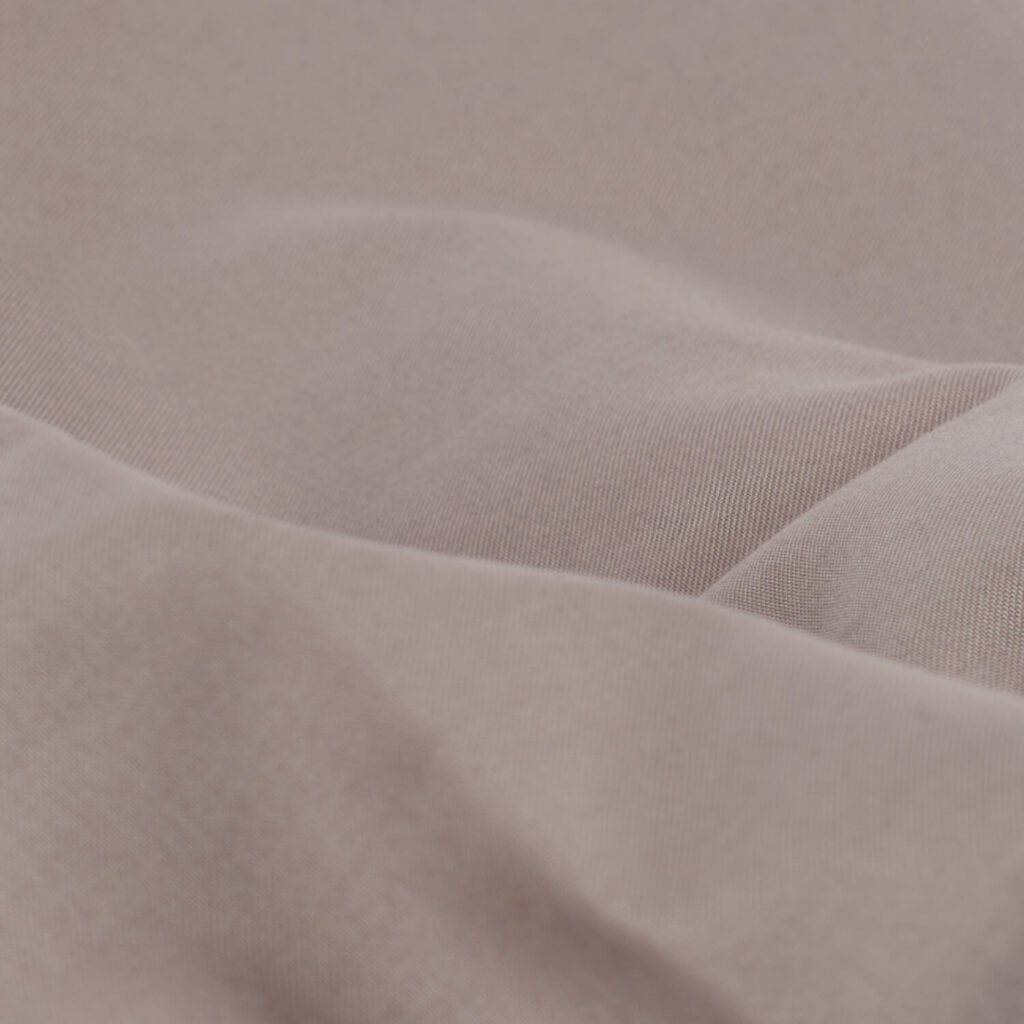 Satin Spannbettlaken Taupe greige VON SCHÜTZ